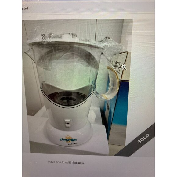 Mr Coffee Cocomotion 4 cup automatic hot chocolate cocoa maker In Original Box N - Picture 2 of 7